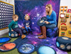 Wall Hanging Galaxy Backdrop-Classroom Displays,Furniture,Wall Decor,Willowbrook-Learning SPACE