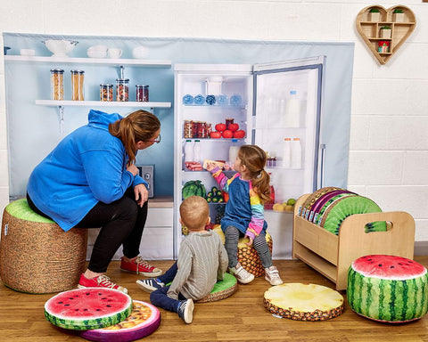 Wall Hanging Kitchen Backdrop-Classroom Displays,Dropship,Furniture,Kitchens & Shops & School,Play Kitchen,Wall Decor,Willowbrook-Learning SPACE