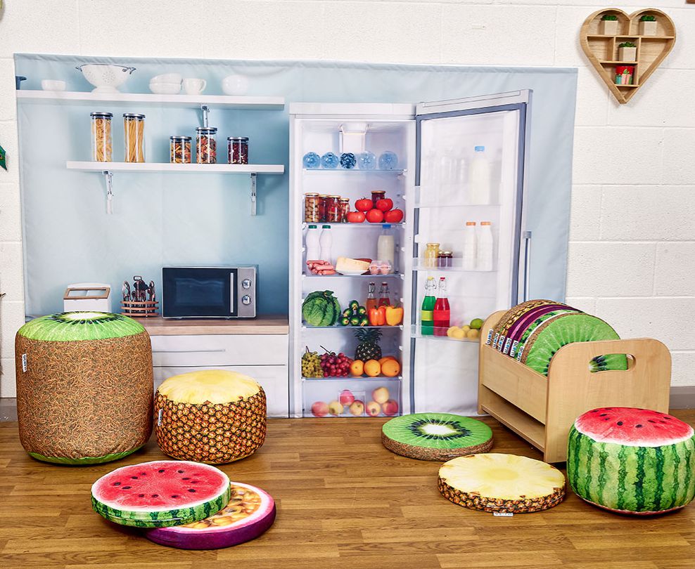 Wall Hanging Kitchen Backdrop-Classroom Displays,Dropship,Furniture,Kitchens & Shops & School,Play Kitchen,Wall Decor,Willowbrook-Learning SPACE