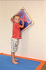 Wall Tile Rotator - Includes 50cm Liquid Tile-Masonry & Tiling Tools-Additional Need, Baby Cause & Effect Toys, Calmer Classrooms, Cause & Effect Toys, Classroom Displays, Gross Motor and Balance Skills, Movement Breaks, Playground Wall Art & Signs, Sensory Wall Panels & Accessories, Stock-Learning SPACE