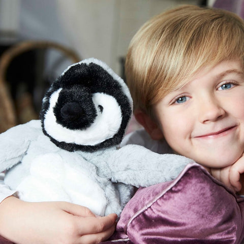 Warmies® - Baby Penguin-ADD/ADHD,AllSensory,Baby Sensory Toys,Calming & Anxiety,Calming and Relaxation,Christmas,Comfort Toys,Games & Toys,Gifts For 2-3 Years Old,Helps With,Interoception,Plush,Sensory Processing Disorder,Sensory Seeking,Sensory Smells,Stock,Teen Sensory Weighted & Deep Pressure,Toys for Anxiety,Warmies,Weighted & Deep Pressure-Learning SPACE