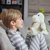 Warmies® Dinosaur Heated and Weighted Soothing Friend:-ADD/ADHD,AllSensory,Baby Sensory Toys,Calming & Anxiety,Calming and Relaxation,Christmas,Comfort Toys,Dinosaurs. Castles & Pirates,Games & Toys,Helps With,Imaginative Play,Interoception,Plush,Sensory Processing Disorder,Sensory Seeking,Sensory Smells,Warmies-Learning SPACE