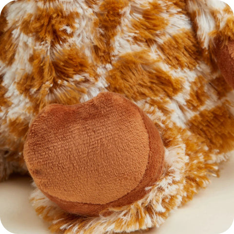 Warmies® Giraffe | Heatable Sensory Toy for Comfort-Stuffed Toys-ADD/ADHD,AllSensory,Baby Sensory Toys,Calming & Anxiety,Calming and Relaxation,Christmas,Comfort Toys,Core Range,Games & Toys,Gifts For 2-3 Years Old,Helps With,Interoception,Plush,Sensory Processing Disorder,Sensory Seeking,Sensory Smells,Stock,Teen Sensory Weighted & Deep Pressure,Toys for Anxiety,Warmies,Weighted & Deep Pressure-Learning SPACE