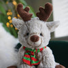 Warmies® - Marshmallow Reindeer-ADD/ADHD,AllSensory,Baby Sensory Toys,Calming & Anxiety,Calming and Relaxation,Christmas,Comfort Toys,Games & Toys,Helps With,Interoception,Plush,Sensory Processing Disorder,Sensory Seeking,Sensory Smells,Teen Sensory Weighted & Deep Pressure,Warmies,Weighted & Deep Pressure-Learning SPACE