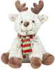 Warmies® - Marshmallow Reindeer-ADD/ADHD,AllSensory,Baby Sensory Toys,Calming & Anxiety,Calming and Relaxation,Christmas,Comfort Toys,Games & Toys,Helps With,Interoception,Plush,Sensory Processing Disorder,Sensory Seeking,Sensory Smells,Teen Sensory Weighted & Deep Pressure,Warmies,Weighted & Deep Pressure-Learning SPACE
