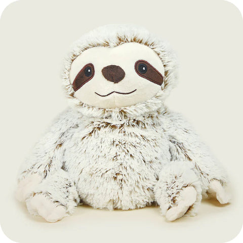 Warmies® - Marshmallow Sloth-ADD/ADHD,AllSensory,Baby Sensory Toys,Calming & Anxiety,Calming and Relaxation,Christmas,Comfort Toys,Core Range,Games & Toys,Helps With,Interoception,Plush,Sensory Processing Disorder,Sensory Seeking,Sensory Smells,Teen Sensory Weighted & Deep Pressure,Warmies,Weighted & Deep Pressure-Learning SPACE