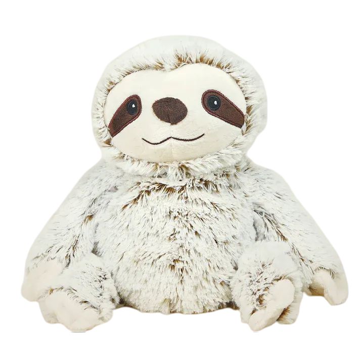 Warmies® - Marshmallow Sloth-ADD/ADHD,AllSensory,Baby Sensory Toys,Calming & Anxiety,Calming and Relaxation,Christmas,Comfort Toys,Core Range,Games & Toys,Helps With,Interoception,Plush,Sensory Processing Disorder,Sensory Seeking,Sensory Smells,Teen Sensory Weighted & Deep Pressure,Warmies,Weighted & Deep Pressure-Learning SPACE