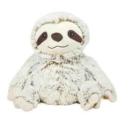 Warmies® - Marshmallow Sloth-ADD/ADHD,AllSensory,Baby Sensory Toys,Calming & Anxiety,Calming and Relaxation,Christmas,Comfort Toys,Core Range,Games & Toys,Helps With,Interoception,Plush,Sensory Processing Disorder,Sensory Seeking,Sensory Smells,Teen Sensory Weighted & Deep Pressure,Warmies,Weighted & Deep Pressure-Learning SPACE
