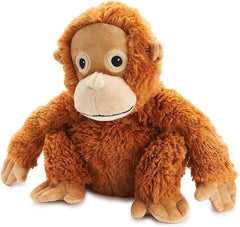 Warmies® - Orangutan-AllSensory, Baby Sensory Toys, Calming and Relaxation, Comfort Toys, Core Range, Gifts For 2-3 Years Old, Gifts For 3-5 Years Old, Helps With, Interoception, Sensory Processing Disorder, Sensory Seeking, Sensory Smells, Stock, Toys for Anxiety, Warmies-Learning SPACE