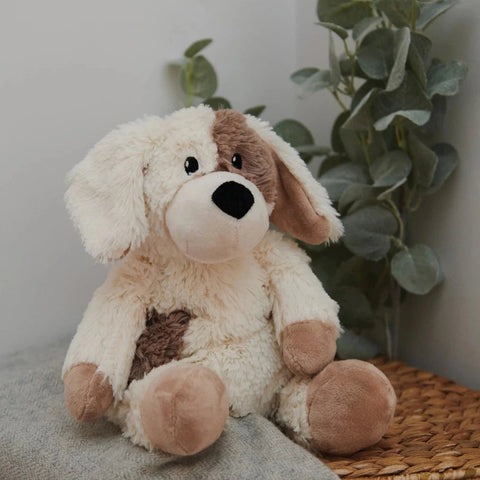 Warmies® - Puppy-ADD/ADHD,AllSensory,Baby Sensory Toys,Calming & Anxiety,Calming and Relaxation,Chill Out Area,Christmas,Comfort Toys,Core Range,Games & Toys,Gifts For 2-3 Years Old,Helps With,Interoception,Plush,Sensory Processing Disorder,Sensory Seeking,Sensory Smells,Stock,Teen Sensory Weighted & Deep Pressure,Toys for Anxiety,Warmies,Weighted & Deep Pressure-Learning SPACE