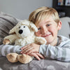 Warmies® - Sheep Cozy Plush Weighted Heated Microwavable-AllSensory, Baby Sensory Toys, Calming and Relaxation, Comfort Toys, Gifts For 2-3 Years Old, Gifts For 3-5 Years Old, Helps With, Interoception, Sensory Processing Disorder, Sensory Seeking, Sensory Smells, Stock, Teen Sensory Weighted & Deep Pressure, Toys for Anxiety, Warmies, Weighted & Deep Pressure-Learning SPACE