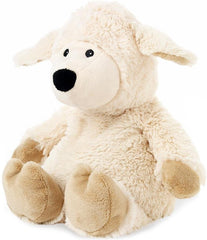 Warmies® - Sheep Cozy Plush Weighted Heated Microwavable-ADD/ADHD,AllSensory,Baby Sensory Toys,Calming & Anxiety,Calming and Relaxation,Christmas,Comfort Toys,Games & Toys,Gifts For 2-3 Years Old,Gifts For 3-5 Years Old,Helps With,Interoception,Plush,Sensory Processing Disorder,Sensory Seeking,Sensory Smells,Stock,Teen Sensory Weighted & Deep Pressure,Toys for Anxiety,Warmies,Weighted & Deep Pressure-Learning SPACE