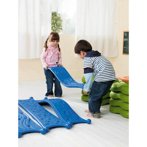 Water Lily Balance Equipment Set-Balancing Equipment,Gross Motor and Balance Skills,Stepping Stones-Learning SPACE