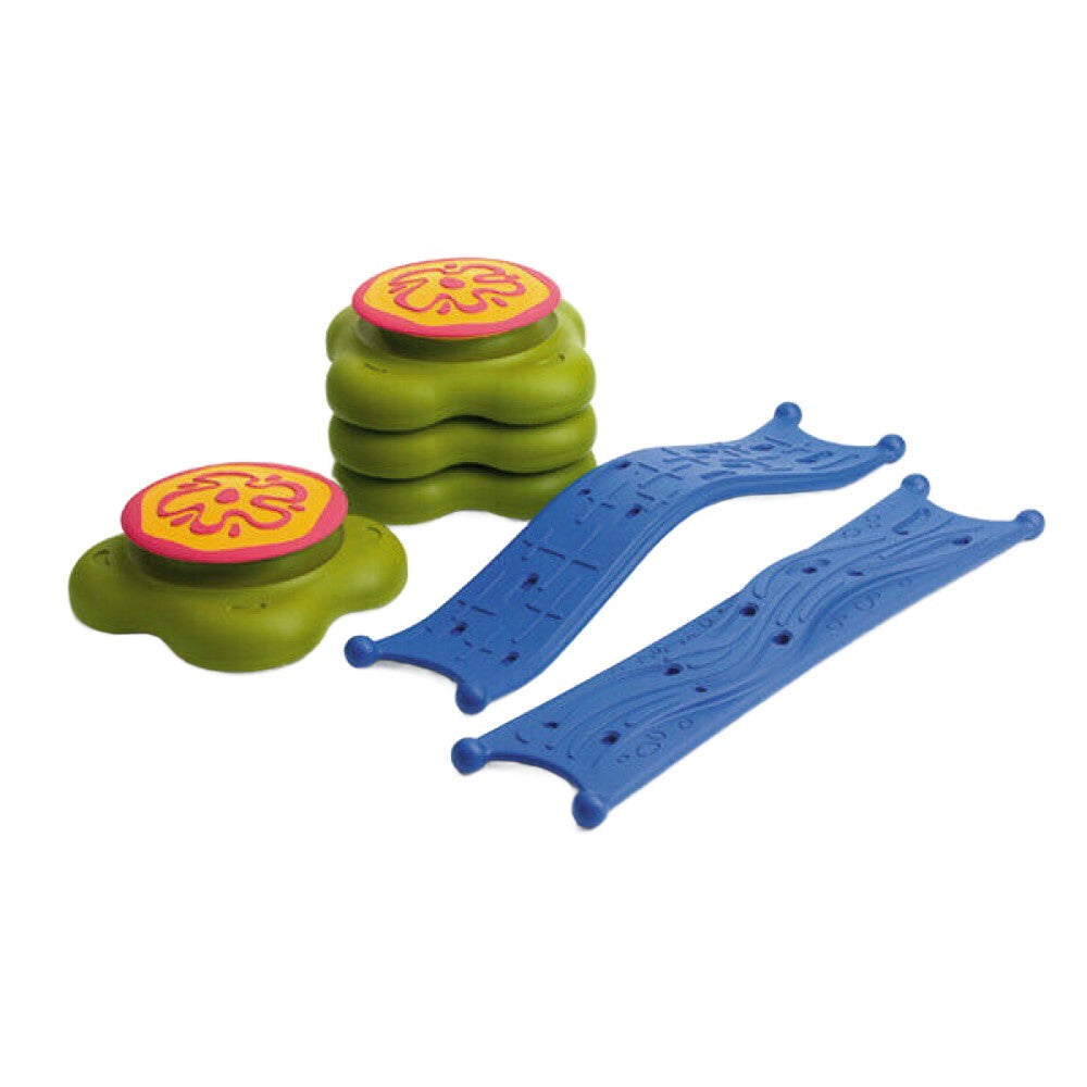 Water Lily - Balance Equipment Starter Set-Balancing Equipment, Gross Motor and Balance Skills, Stepping Stones-Learning SPACE