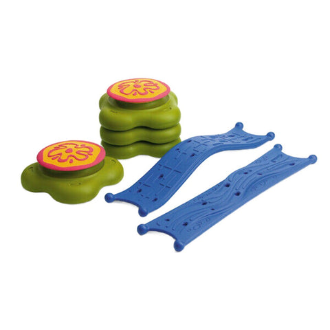 Water Lily - Balance Equipment Starter Set-Balancing Equipment,Gross Motor and Balance Skills,Stepping Stones-Learning SPACE