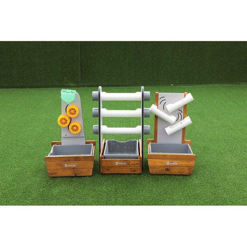 Water Play Set - Complete-Garden Game,Messy Play,Nature Learning Environment,Outdoor Sand & Water Play,Sensory Garden,Water & Sand Toys-Learning SPACE
