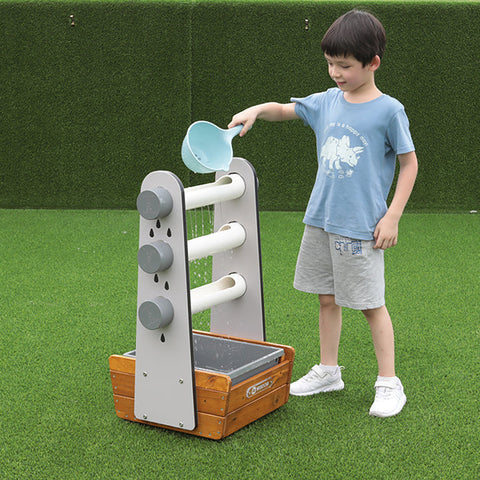 Water Play Set - Complete-Garden Game,Messy Play,Nature Learning Environment,Outdoor Sand & Water Play,Sensory Garden,Water & Sand Toys-Learning SPACE