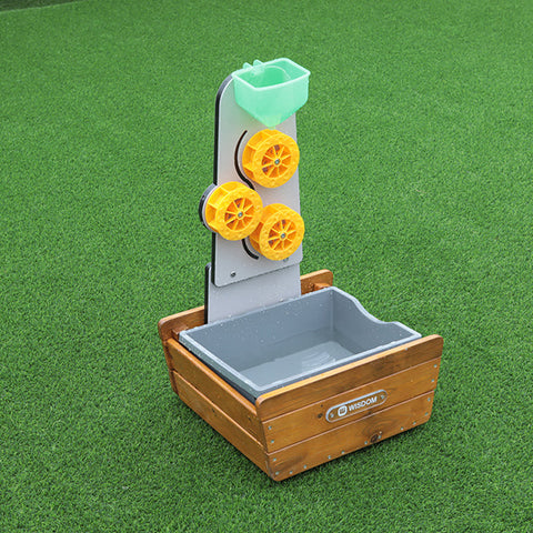 Water Play Sets-Garden Game,Messy Play,Nature Learning Environment,Outdoor Sand & Water Play,Sensory Garden,Water & Sand Toys-Wheels Set-HW1-S284-A-Learning SPACE