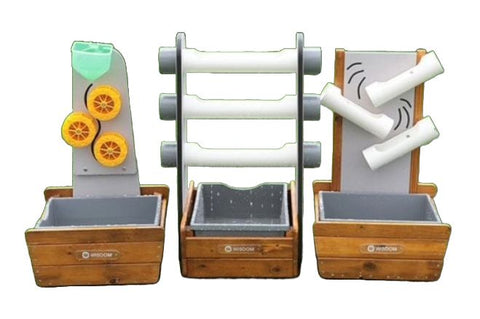 Water Play Sets-Garden Game,Messy Play,Nature Learning Environment,Outdoor Sand & Water Play,Sensory Garden,Water & Sand Toys-Learning SPACE