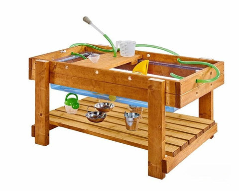 Water and Sand Play Station Large Tray With Stand-Cosy Direct,Outdoor Sand & Water Play,Outdoor Sand Pits,Sand,Sand & Water Trays,Sand Pit,Trays,Water & Sand Toys-Learning SPACE