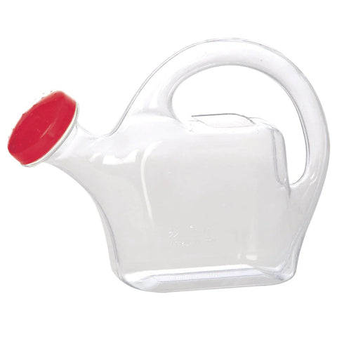 Watering Can Classic - Clear-Baby Bath. Water & Sand Toys,Bigjigs Toys,Discontinued,Forest School & Outdoor Garden Equipment,Gowi Toys,Pollination Grant,Toy Garden Tools,Water & Sand Toys-Learning SPACE