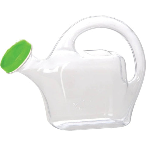 Watering Can Classic - Clear-Baby Bath. Water & Sand Toys,Bigjigs Toys,Discontinued,Forest School & Outdoor Garden Equipment,Gowi Toys,Pollination Grant,Toy Garden Tools,Water & Sand Toys-Learning SPACE