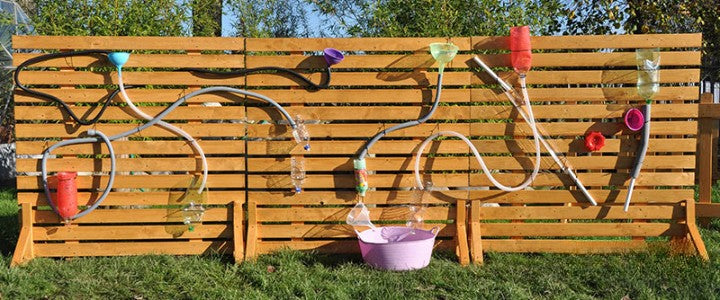 Waterwall Stands (1Pk)-Aquaplay,Cosy Direct,Cosy Outdoor,Forest School & Outdoor Garden Equipment,Outdoor Classroom,Outdoor Play,Outdoor Sand & Water Play,Water & Sand Toys-Learning SPACE