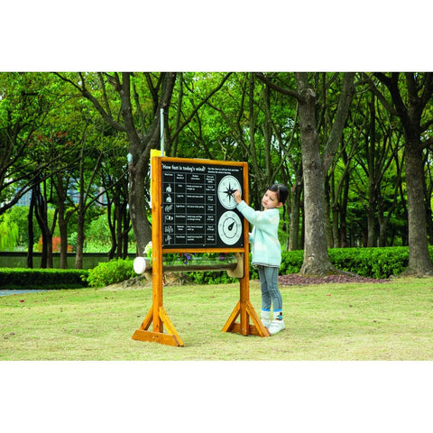 Weather Station-Early Science,Forest School & Outdoor Garden Equipment,Garden Game,Nature Learning Environment,Playground Equipment,Playground Wall Art & Signs,S.T.E.M,World & Nature-Learning SPACE