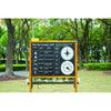 Weather Station-Early Science,Forest School & Outdoor Garden Equipment,Garden Game,Nature Learning Environment,Playground Equipment,Playground Wall Art & Signs,S.T.E.M,World & Nature-Learning SPACE