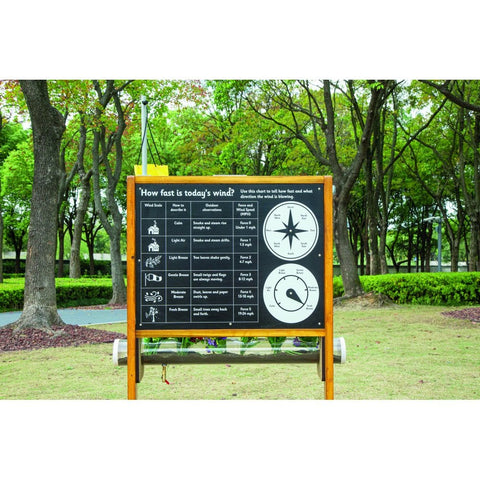 Weather Station-Early Science,Forest School & Outdoor Garden Equipment,Garden Game,Nature Learning Environment,Playground Equipment,Playground Wall Art & Signs,S.T.E.M,World & Nature-Learning SPACE