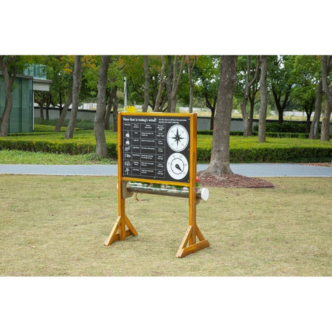 Weather Station-Early Science,Forest School & Outdoor Garden Equipment,Garden Game,Nature Learning Environment,Playground Equipment,Playground Wall Art & Signs,S.T.E.M,World & Nature-Learning SPACE