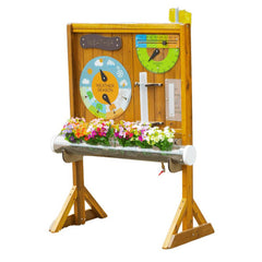 Weather Station-Early Science,Forest School & Outdoor Garden Equipment,Garden Game,Nature Learning Environment,Playground Equipment,Playground Wall Art & Signs,S.T.E.M,World & Nature-Learning SPACE