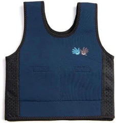 Weighted Compression Vest-ADD/ADHD,AllSensory,Autism,Calming & Anxiety,Calming and Relaxation,Helps With,Matrix Group,Neuro Diversity,Proprioceptive,Sensory Direct Toys and Equipment,Sensory Seeking,Teen Sensory Weighted & Deep Pressure,Weighted & Deep Pressure-VAT Exempt-Extra Small-SDWCV01BLUXS-Learning SPACE