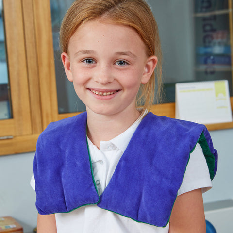 Weighted Neck Pad-ADD/ADHD,AllSensory,Calmer Classrooms,Calming & Anxiety,Calming and Relaxation,Chill Out Area,Comfort Toys,Helps With,Sensory Seeking,Stock,Teen Sensory Weighted & Deep Pressure,Toys for Anxiety,TTS Toys,Weighted & Deep Pressure-Learning SPACE