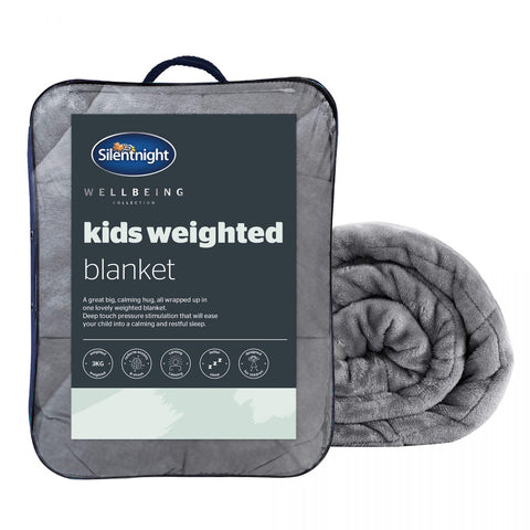 Wellbeing Kids 3kg Weighted Blanket-ADD/ADHD,AllSensory,Autism,Calming & Anxiety,Calming and Relaxation,Comfort Toys,Games & Toys,Helps With,Neuro Diversity,Nurture Room,Sensory Seeking,Sleep Issues,Weighted & Deep Pressure,Weighted Blankets-Learning SPACE