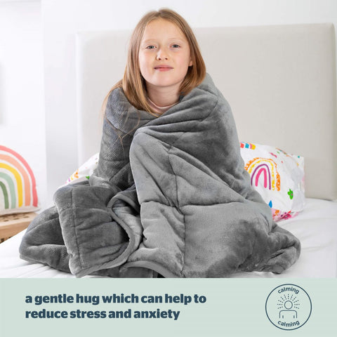Wellbeing Kids 3kg Weighted Blanket-ADD/ADHD,AllSensory,Autism,Calming & Anxiety,Calming and Relaxation,Comfort Toys,Games & Toys,Helps With,Neuro Diversity,Nurture Room,Sensory Seeking,Sleep Issues,Weighted & Deep Pressure,Weighted Blankets-Learning SPACE