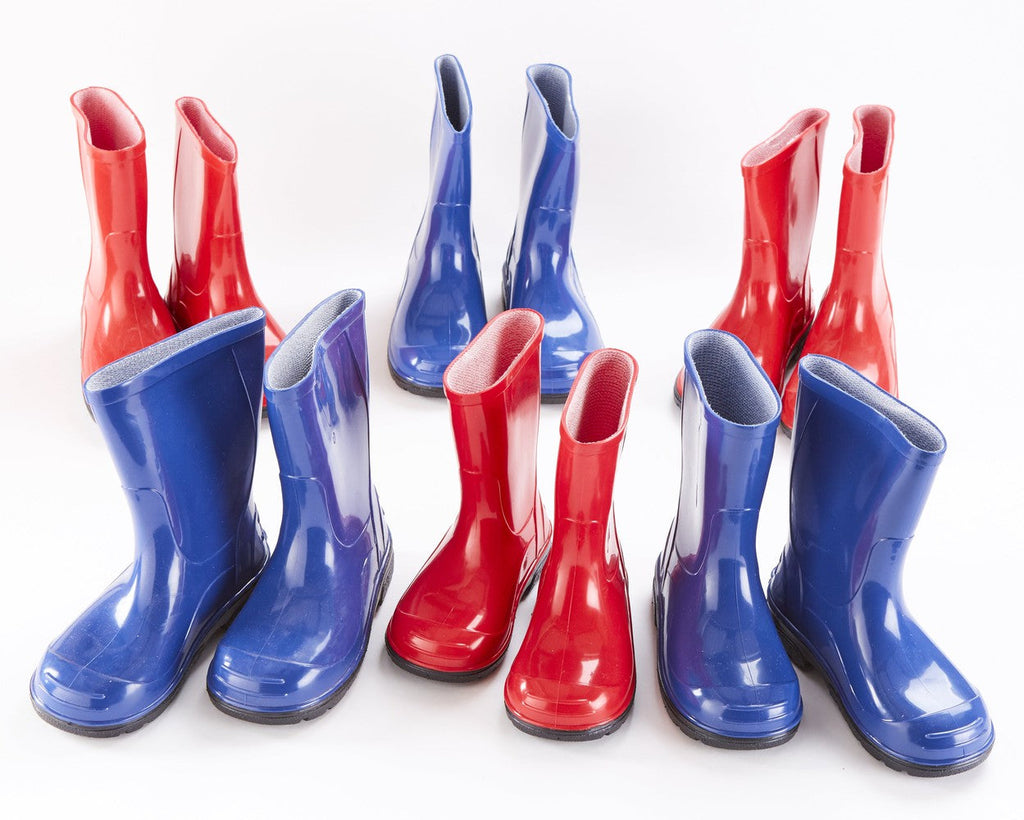 Wellington Boots (6 Pairs)-Cosy Direct,Cosy Outdoor,Forest School & Outdoor Garden Equipment,Garden Tools,Outdoor Play,Spring-Learning SPACE