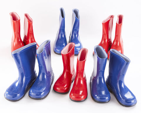 Wellington Boots (6 Pairs)-Cosy Direct,Cosy Outdoor,Forest School & Outdoor Garden Equipment,Garden Tools,Outdoor Play,Spring-Learning SPACE