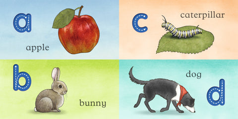 We're Going on a Bear Hunt: My First ABC Board Book-Baby Books & Posters,Early Reading Books,Tactile Toys & Books-Learning SPACE