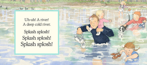 We're Going on a Bear Hunt - Sound Board Book-Baby Books & Posters,Early Reading Books,Sound,Sound Books,Tactile Toys & Books-Learning SPACE