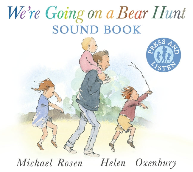 We're Going on a Bear Hunt - Sound Board Book-Baby Books & Posters,Early Reading Books,Sound,Sound Books,Tactile Toys & Books-Learning SPACE