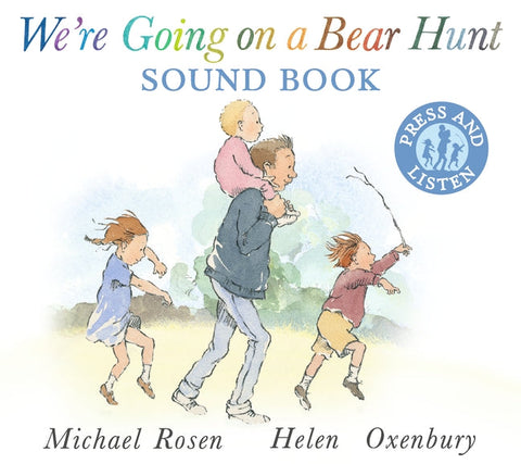 We're Going on a Bear Hunt - Sound Board Book-Baby Books & Posters,Early Reading Books,Sound,Sound Books,Tactile Toys & Books-Learning SPACE