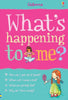 Whats happening to me? (girl) book - A book about puberty-Parenting & Family-Calmer Classrooms,Helps With,Life Skills,Puberty,Specialised Books,Stock,Teenage Help Books,Usborne Books-Learning SPACE