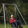 Wheelchair Platform Swing Only (Excludes Swing Frame)-Adapted,Adapted Outdoor play,Dropship,Outdoor Furniture,Outdoor Swings,Wheelchair-Learning SPACE