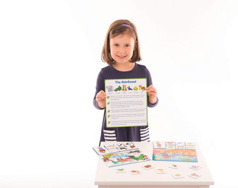 Where Do I Live? Board Game – Explore the World One Animal at a Time!-Early years Games & Toys,Early Years Maths,Games & Toys,Gifts For 3-5 Years Old,Maths,Memory Pattern & Sequencing,Orchard Toys,Primary Games & Toys,Primary Maths,Stock,Table Top & Family Games-Learning SPACE