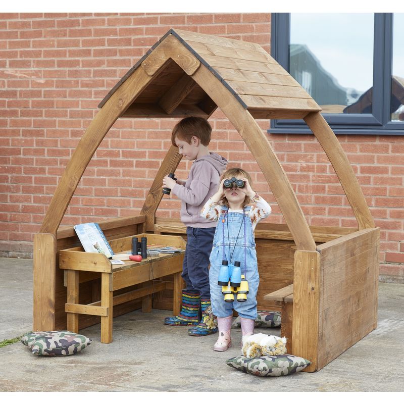Whitby Wooden Arch-Arches,Cosy Direct,Cosy Outdoor,Outdoor Dens,Outdoor Furniture,Outdoor Playhouse,Play Dens,Play Houses,Playhouses,Sensory Dens-Learning SPACE