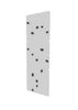 White 3 Part Indoor Climbing Wall-ADD/ADHD,Additional Need,Balancing Equipment,Gross Motor and Balance Skills,Helps With,Neuro Diversity,Sensory Climbing Equipment,Strength & Co-Ordination-Black-CWWGWHITEBLACK-Learning SPACE
