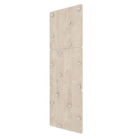 White 3 Part Indoor Climbing Wall-ADD/ADHD,Additional Need,Balancing Equipment,Gross Motor and Balance Skills,Helps With,Neuro Diversity,Sensory Climbing Equipment,Strength & Co-Ordination-Learning SPACE