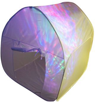 White Projector Sensory Den-Calmer Classrooms,Early Years Sensory Play,excell2,Mindfulness,Playlearn,PSHE,Sensory Dens,Stock,Stress Relief-Learning SPACE