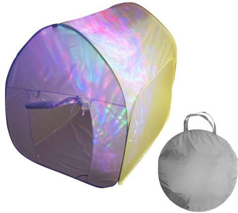 White Projector Sensory Den-Calmer Classrooms,Early Years Sensory Play,excell2,Mindfulness,Playlearn,PSHE,Sensory Dens,Stock,Stress Relief-Learning SPACE